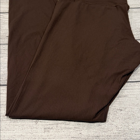 🍋Lululemon Align Ribbed High-Rise Pant 28" Size 8 Dark Brown Java?? W5EU7S🍋 - Picture 6 of 15